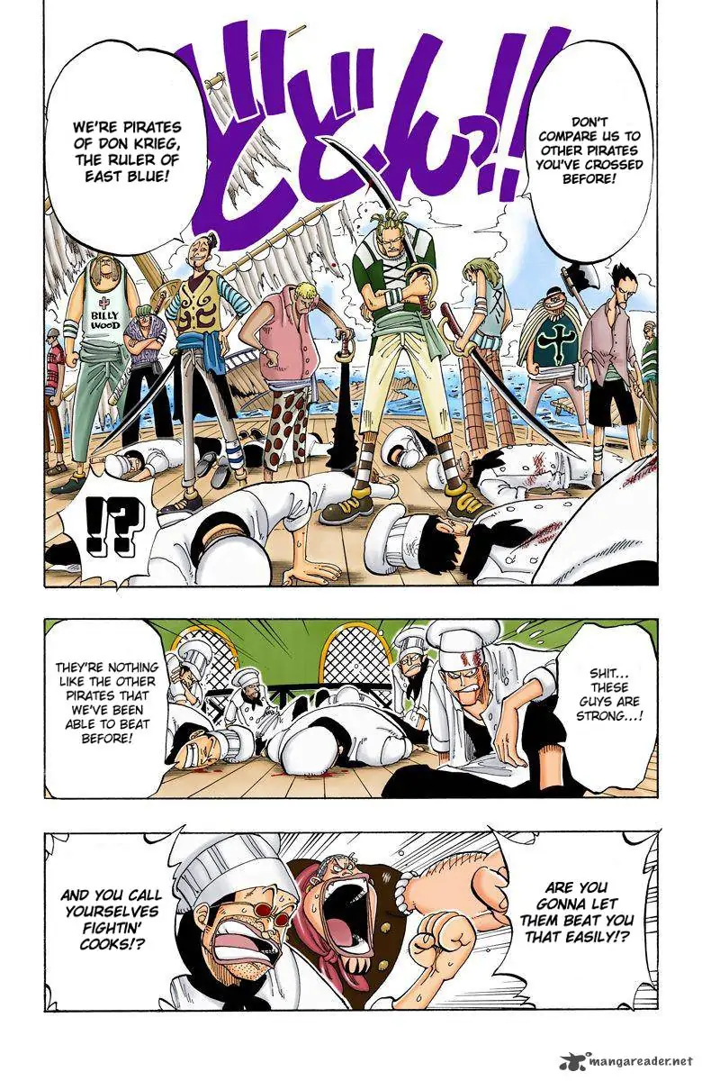 One Piece Digital Colored Chapter 54 image 04